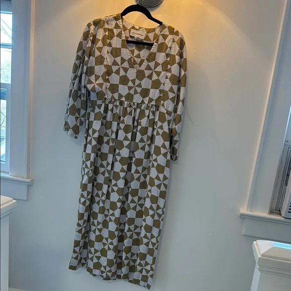 Mara Hoffman Aviva Linen Dress - Picture 2 of 5